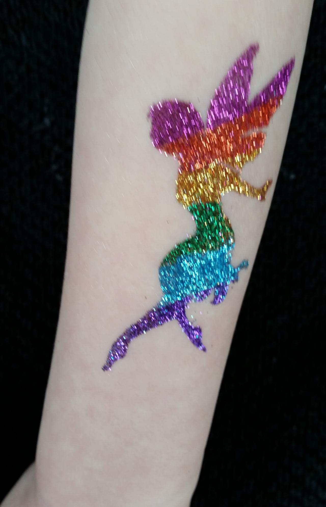 Face Paint By Vicki Glitter and Non Glittter Temporary Tattoos